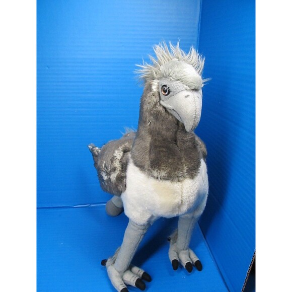 Harry Potter Wizarding World 13” BUCKBEAK Plush Stuffed Animal Hippogriff - Picture 8 of 11